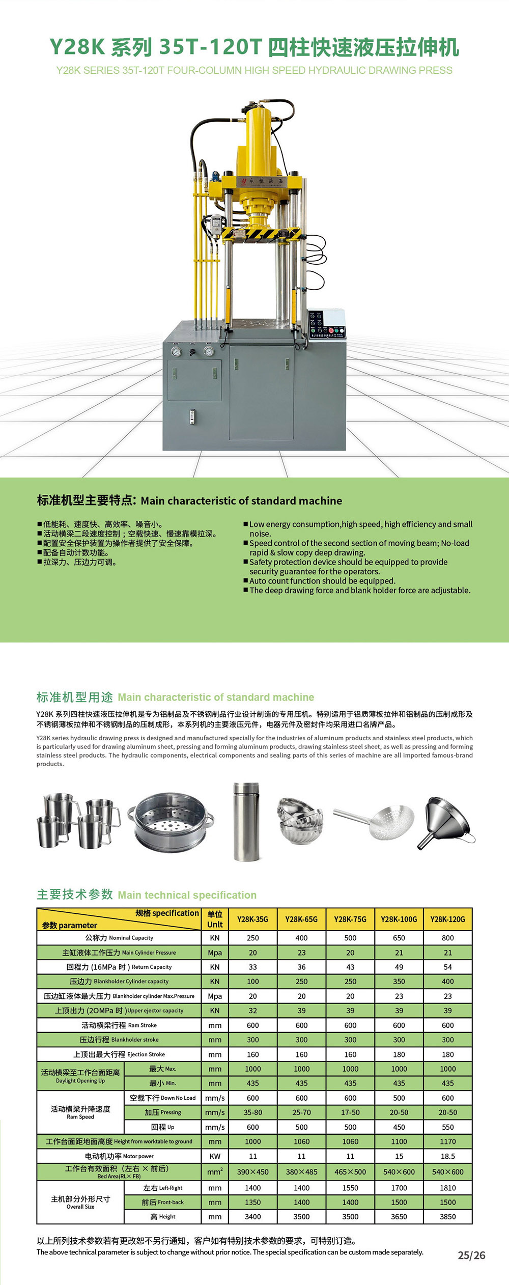 10.Y28K系列35T-120T四柱急剧液压拉伸机.jpg